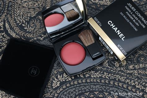 chanel joues contraste pink rouge progond|chanel joues blush reviews.